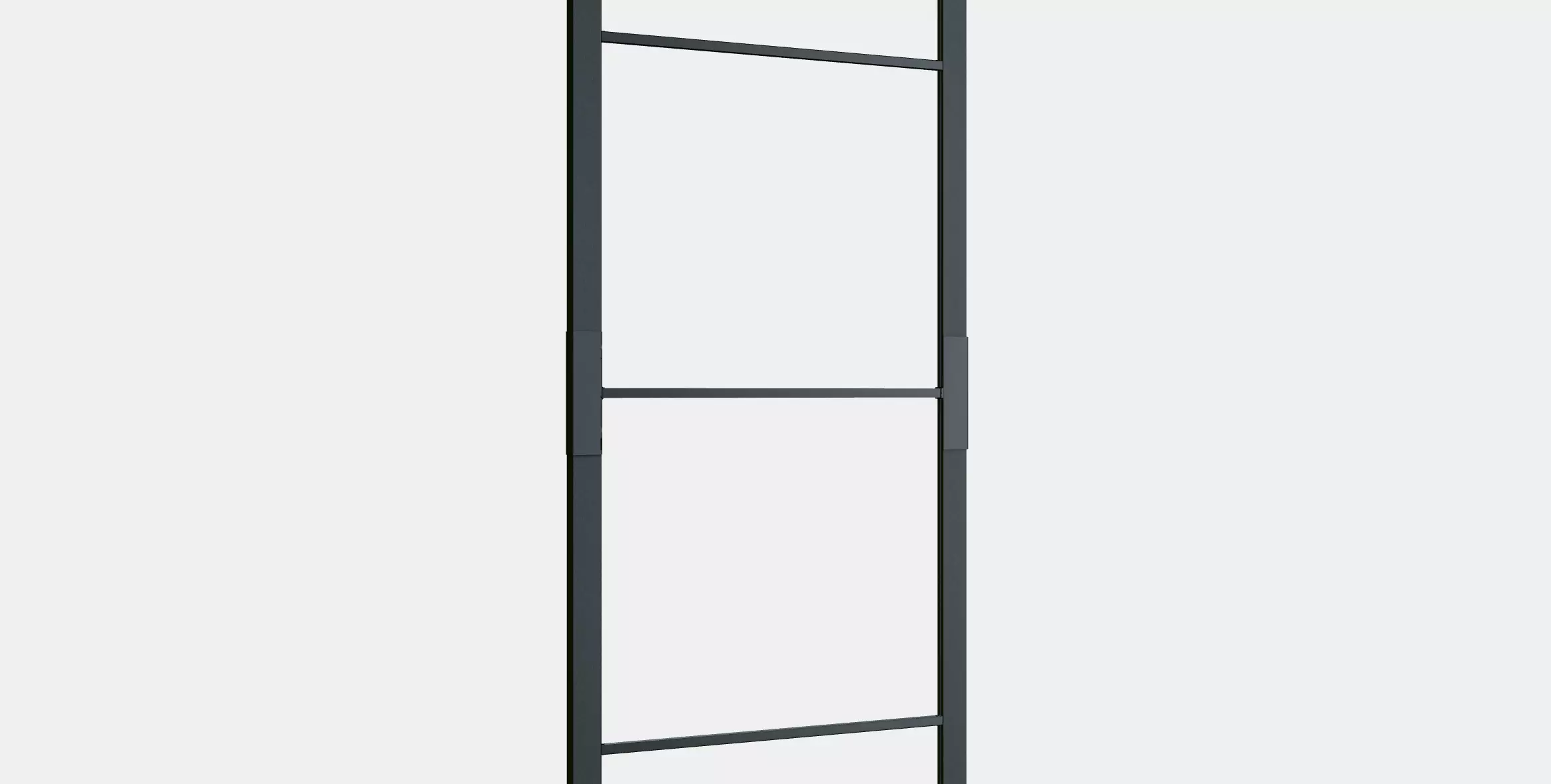 SKYTTA Sliding door frame Low-poly 3D model_0