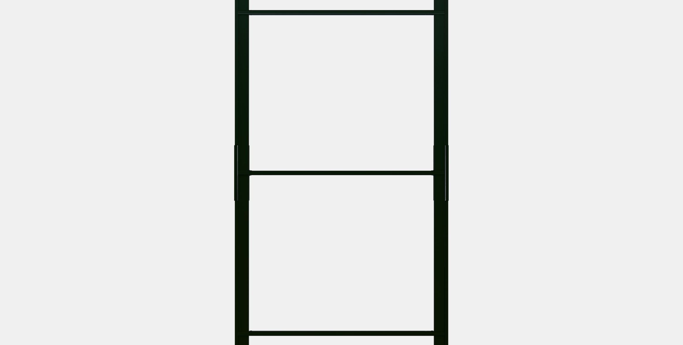 SKYTTA Sliding door frame Low-poly 3D model_11