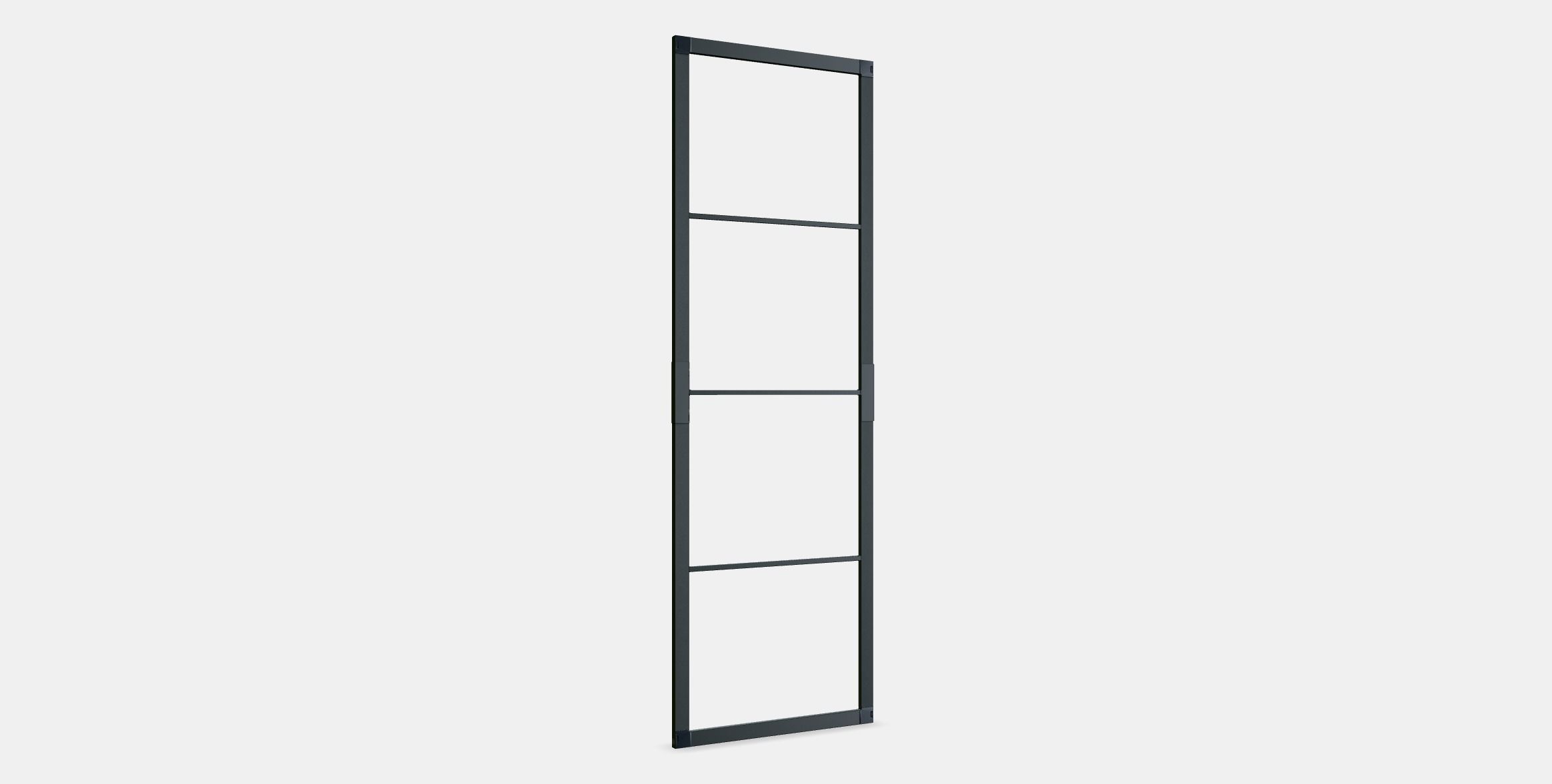 SKYTTA Sliding door frame Low-poly 3D model_16