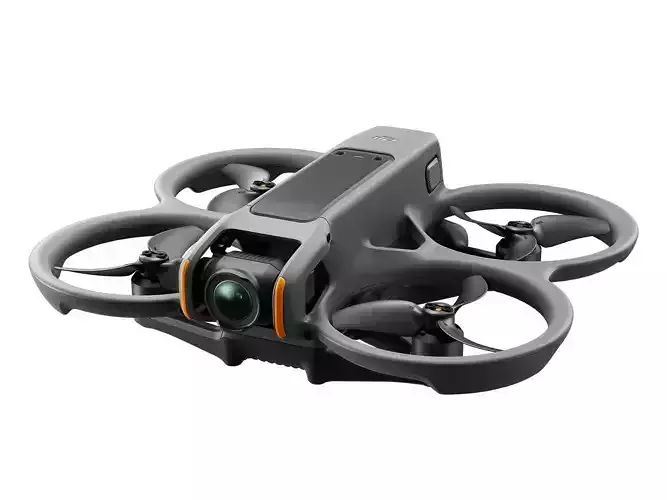 DJI Avata 2 3D model