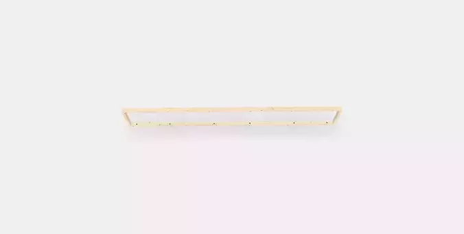 SKYTTA Ceiling height reducer Low-poly 3D model
