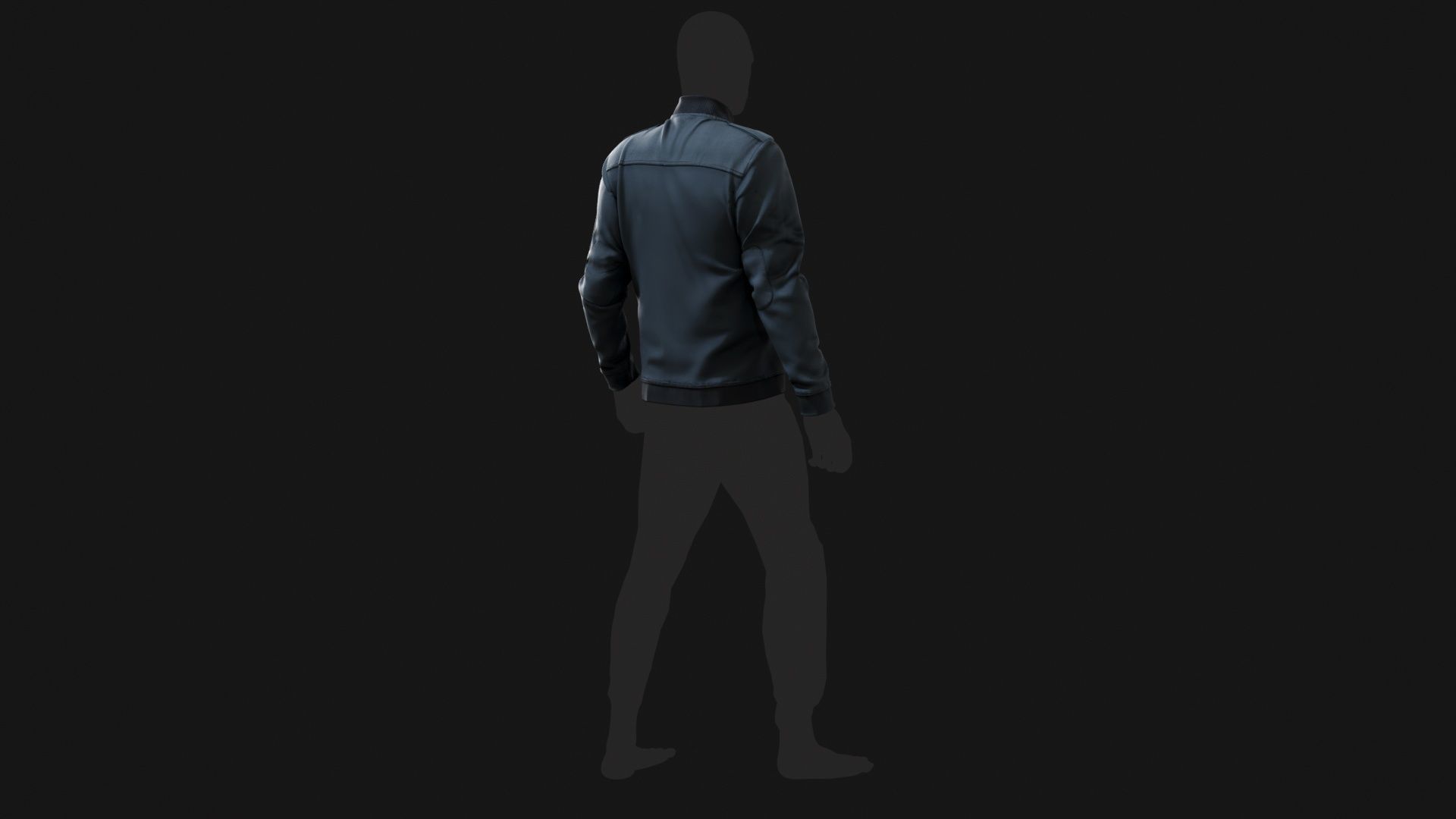 Leader Fleece Innenjacke uniform Outfit for GTA fivem 3D model  Low-poly 3D model_22