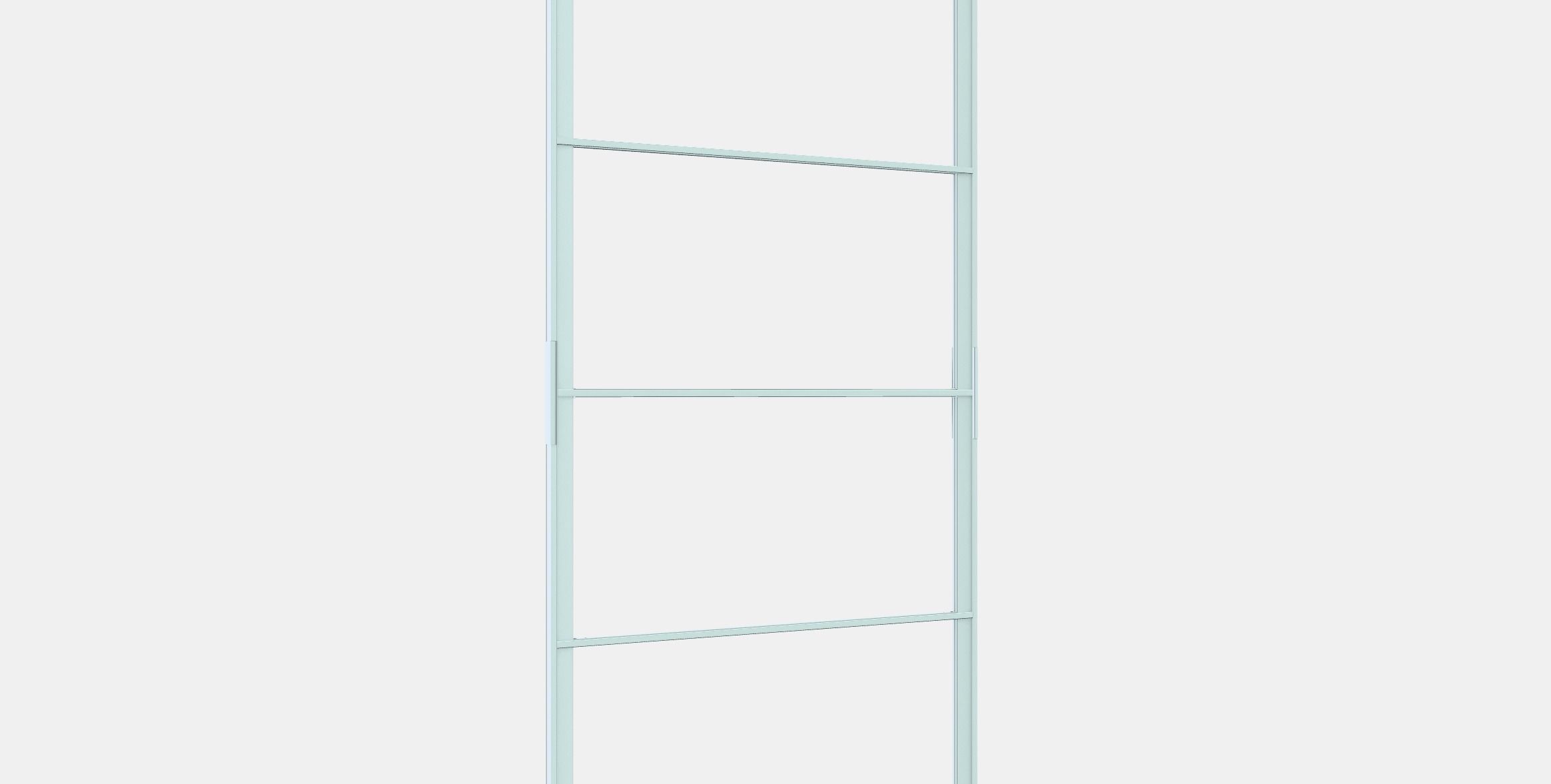 SKYTTA Sliding door frame 2 Low-poly 3D model_9