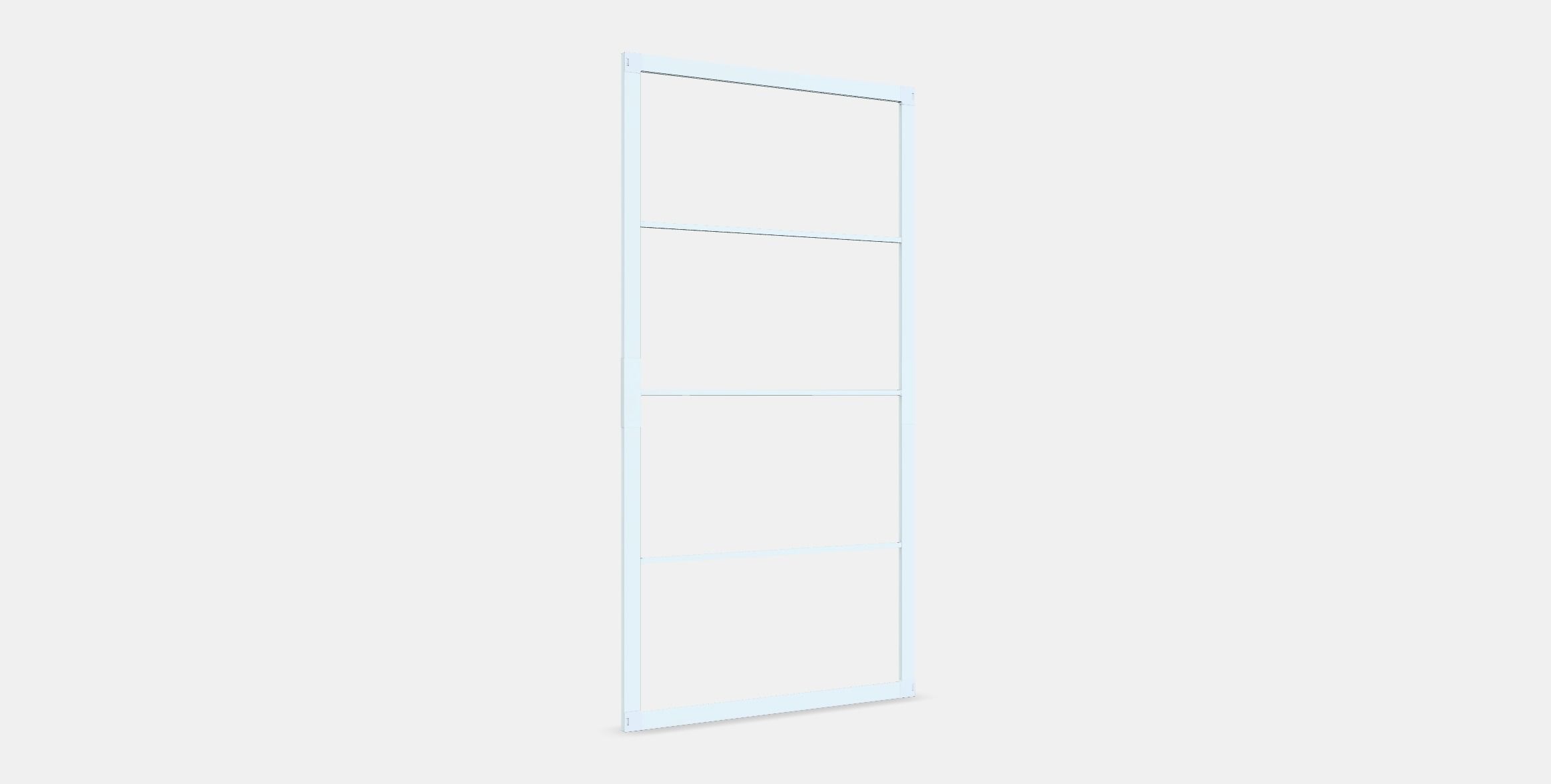 SKYTTA Sliding door frame 2 Low-poly 3D model_16