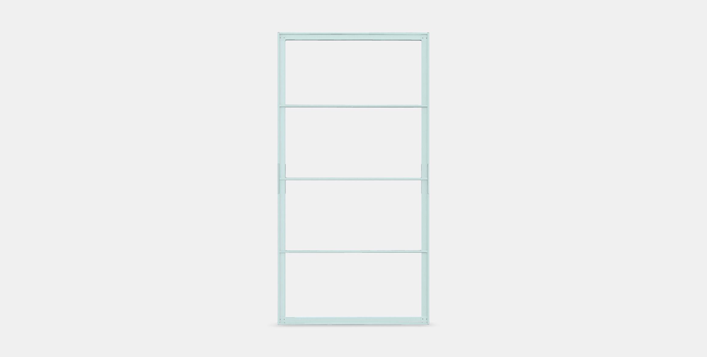 SKYTTA Sliding door frame 2 Low-poly 3D model_10