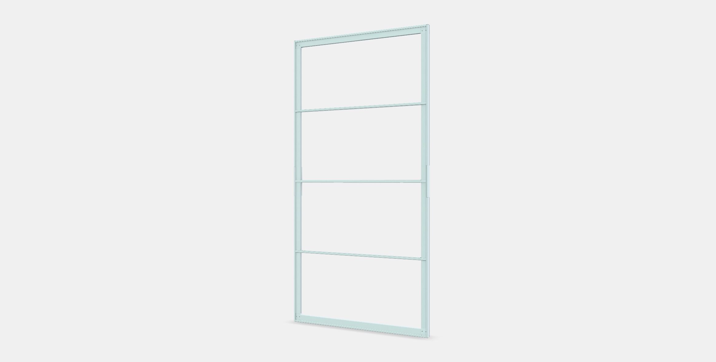 SKYTTA Sliding door frame 2 Low-poly 3D model_12