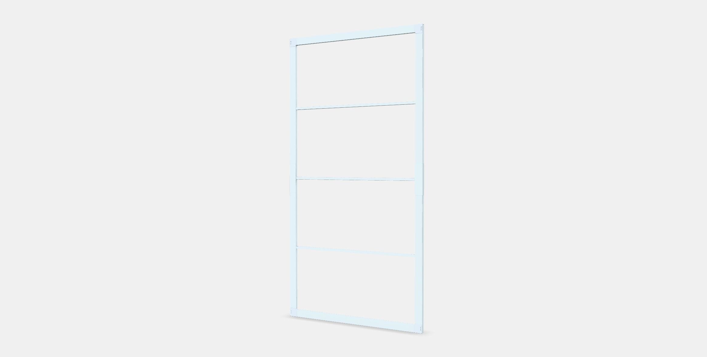 SKYTTA Sliding door frame 2 Low-poly 3D model_4