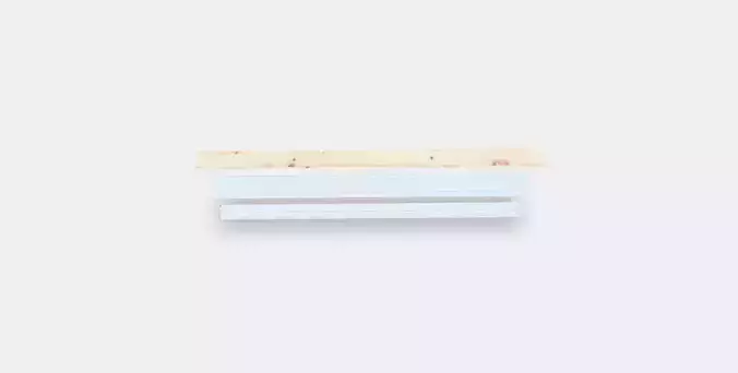 SKYTTA Rail for sliding door frame