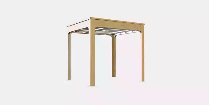EKEDALEN Extendable table 2