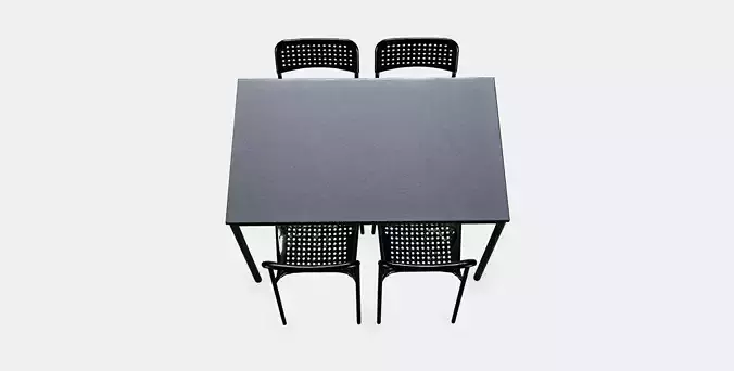 SANDSBERG - ADDE Table and 4 chairs