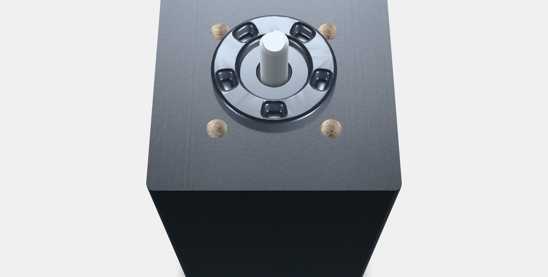 BRENNASEN Leg Low-poly 3D model_4