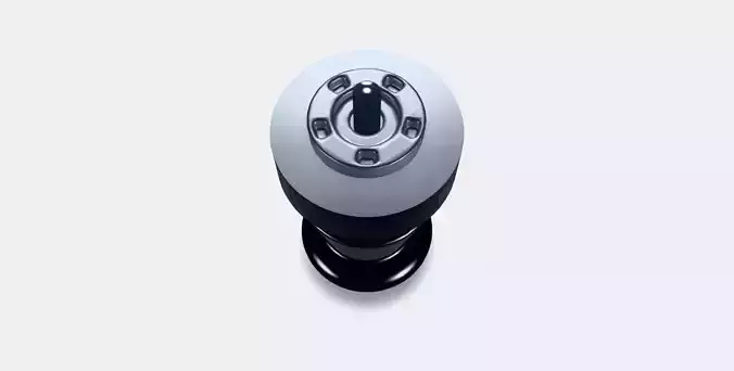 BRATTVAG Leg Low-poly 3D model