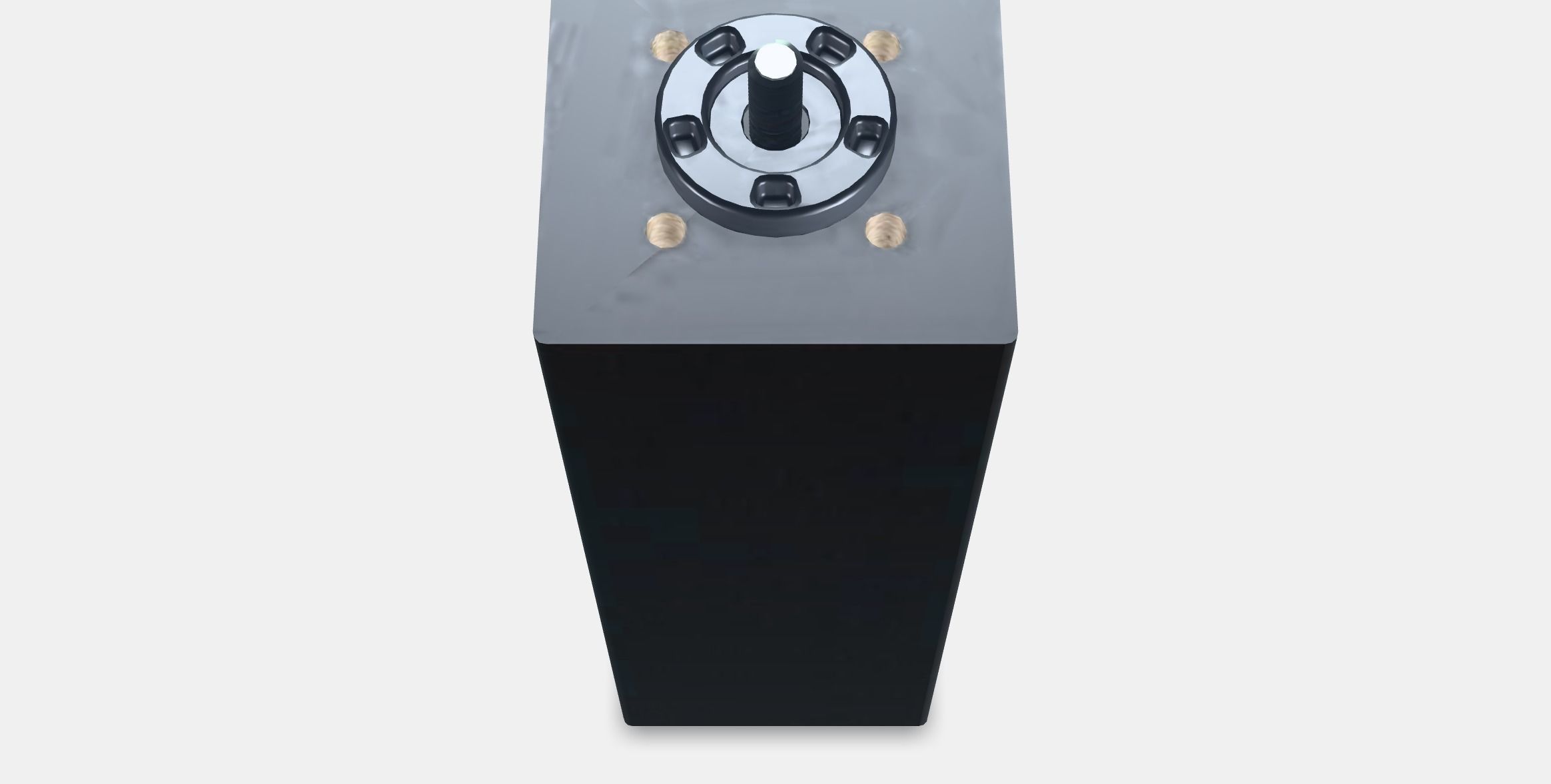 BRENNASEN Leg 1 Low-poly 3D model_8