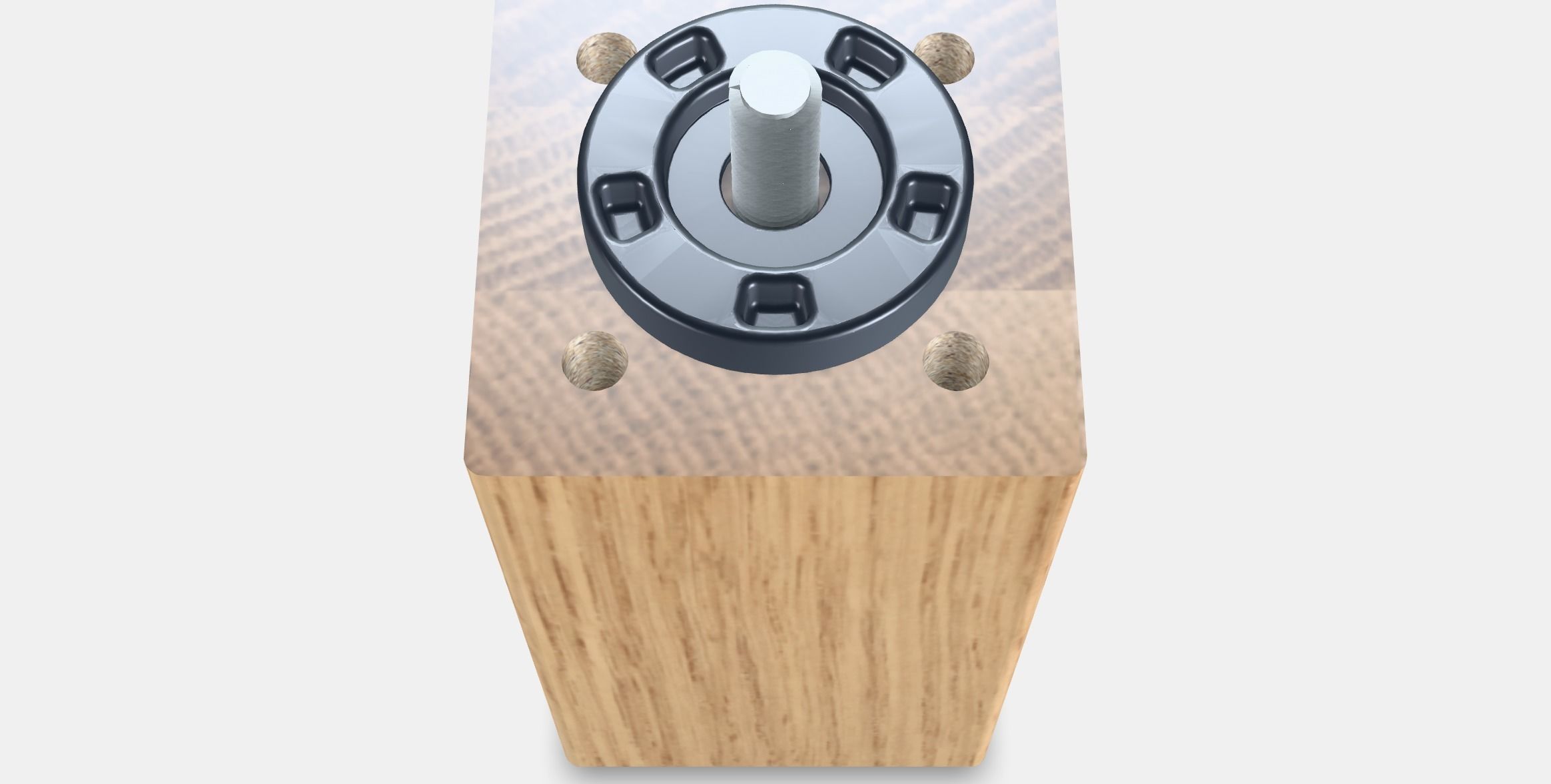 BURFJORD Leg 1 Low-poly 3D model_4