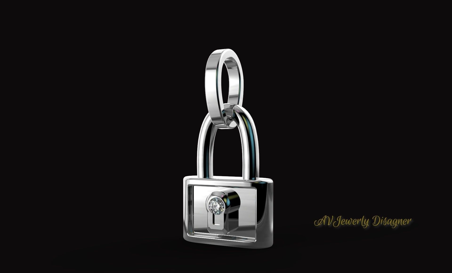 AV Designe 267  3D print model_6