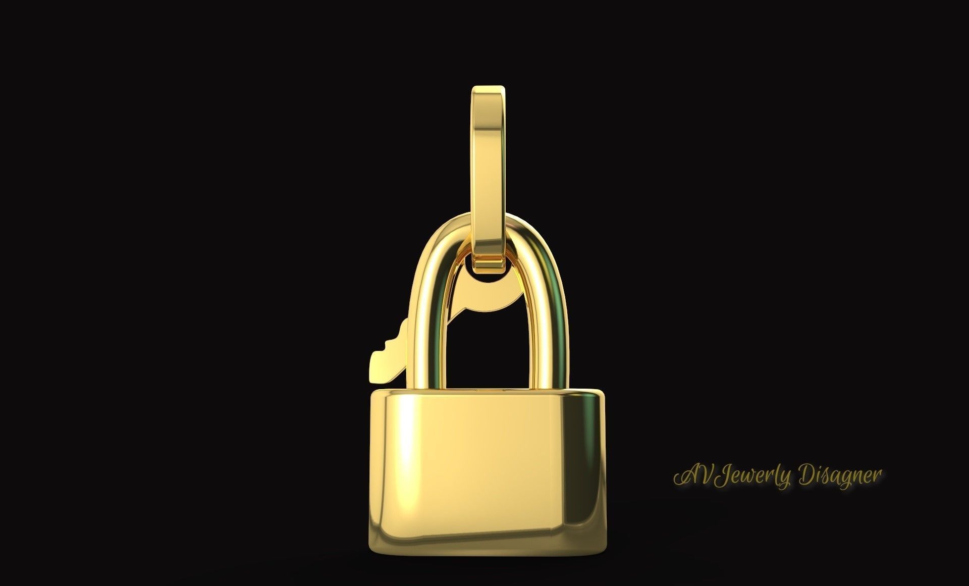 AV Designe 267  3D print model_3