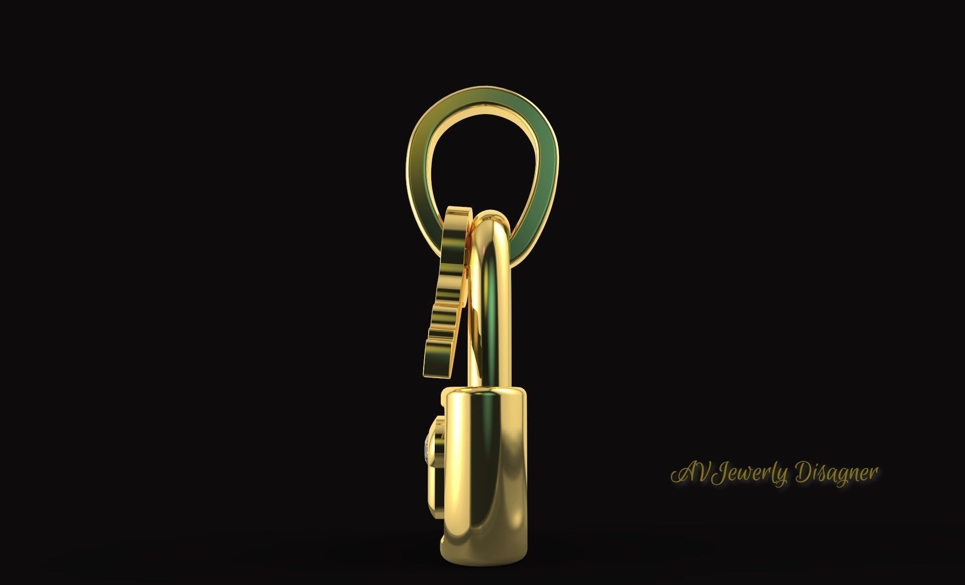 AV Designe 267  3D print model_2