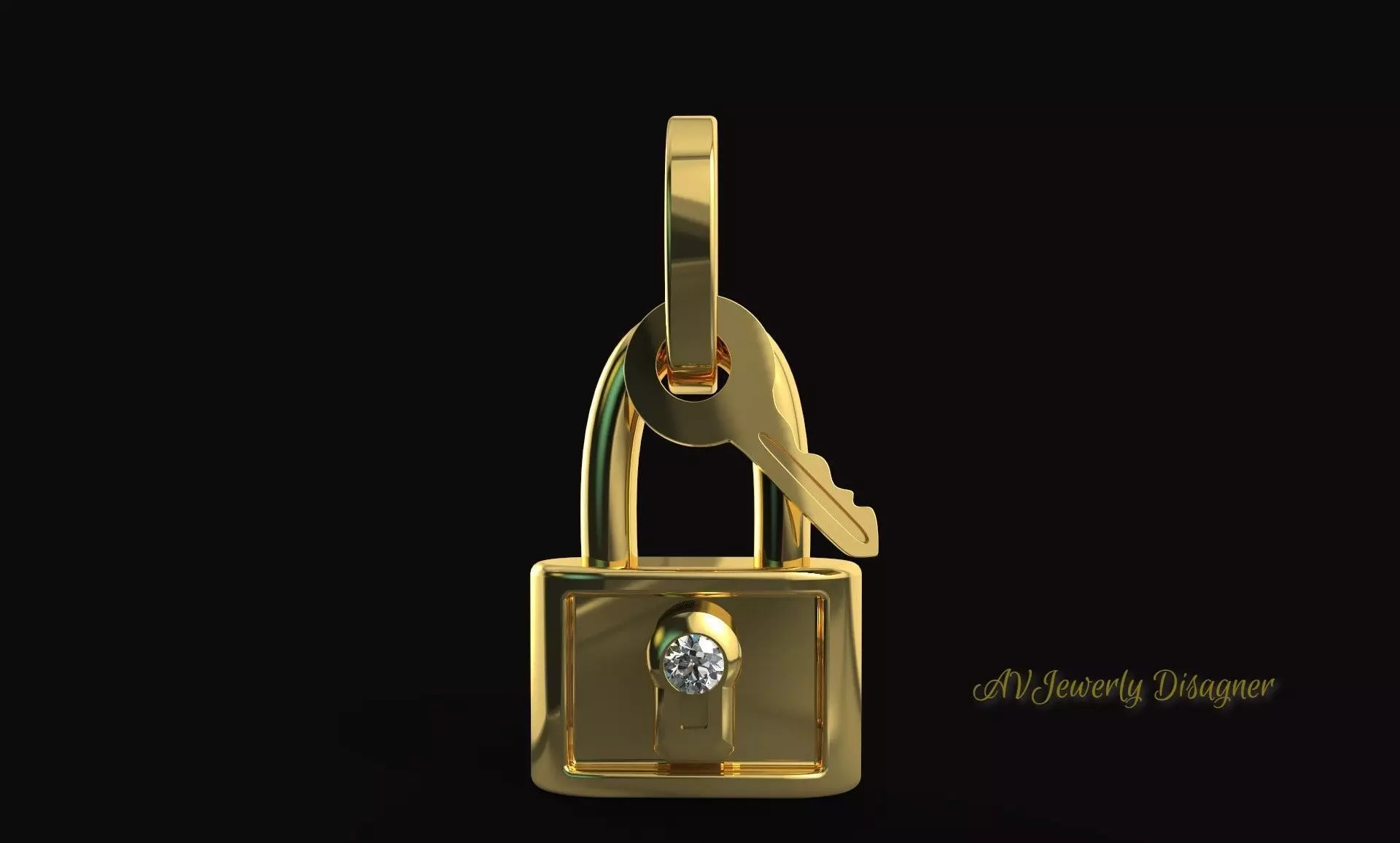 AV Designe 267  3D print model_0