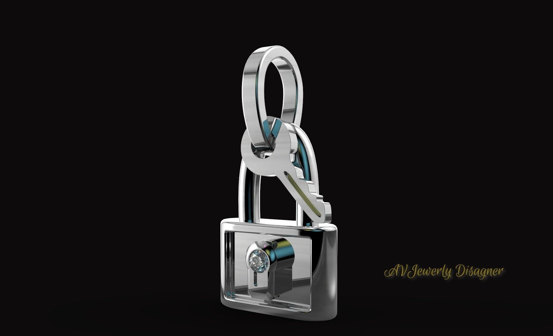 AV Designe 267  3D print model_5