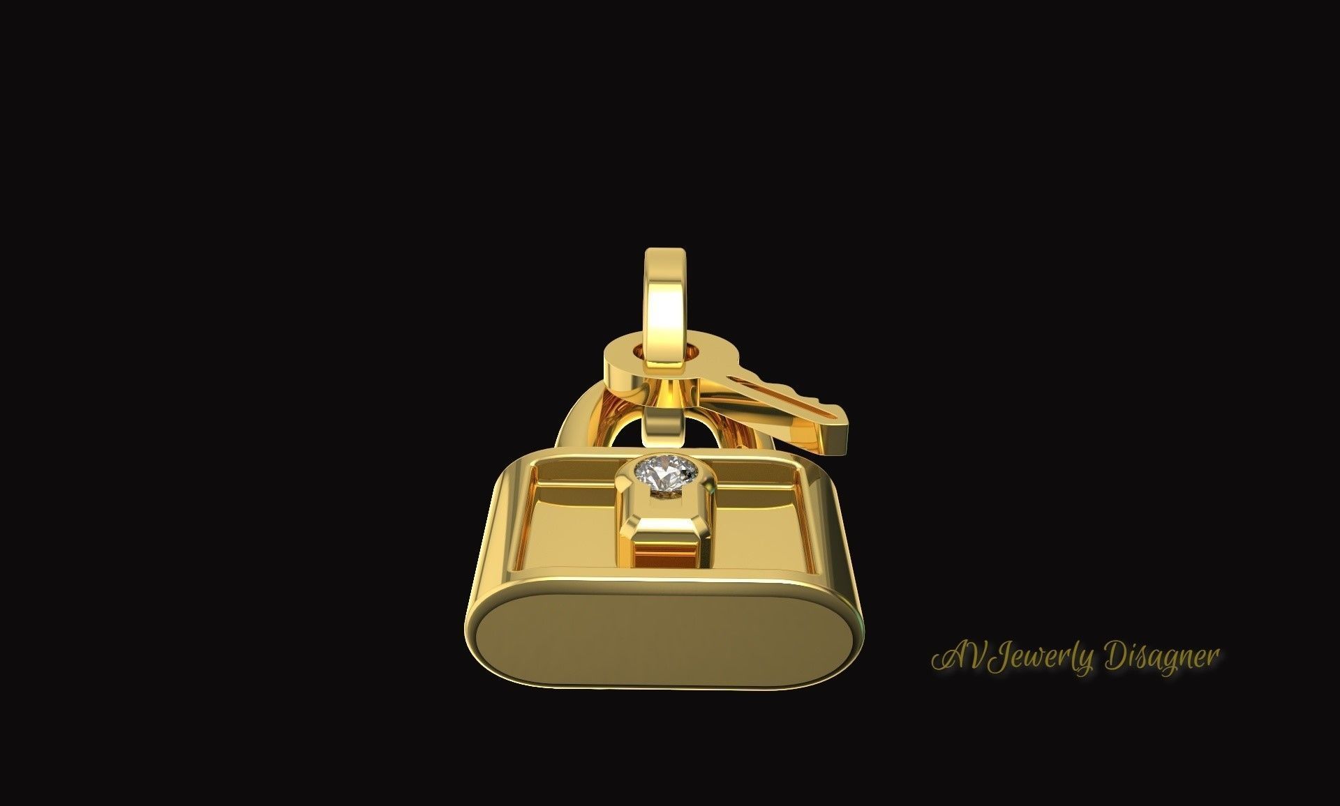 AV Designe 267  3D print model_4