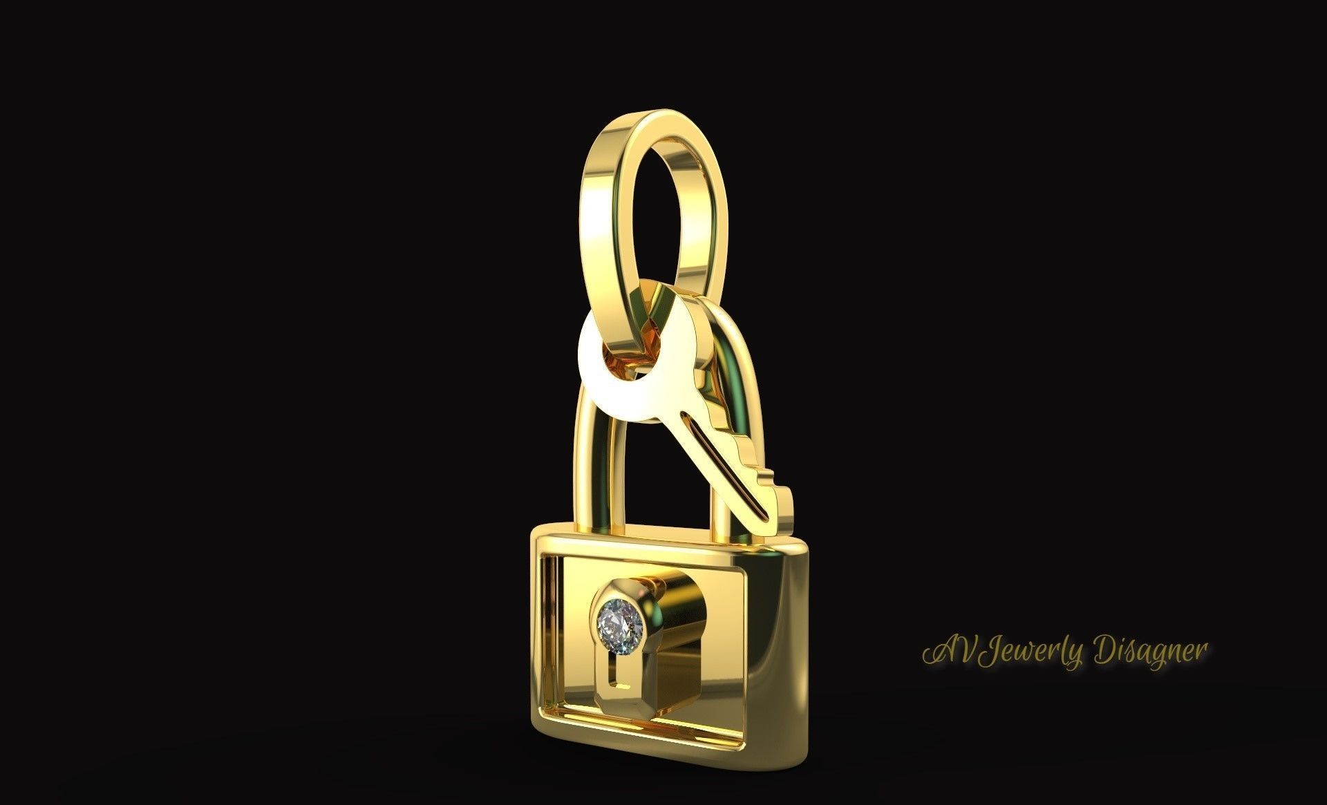 AV Designe 267  3D print model_1