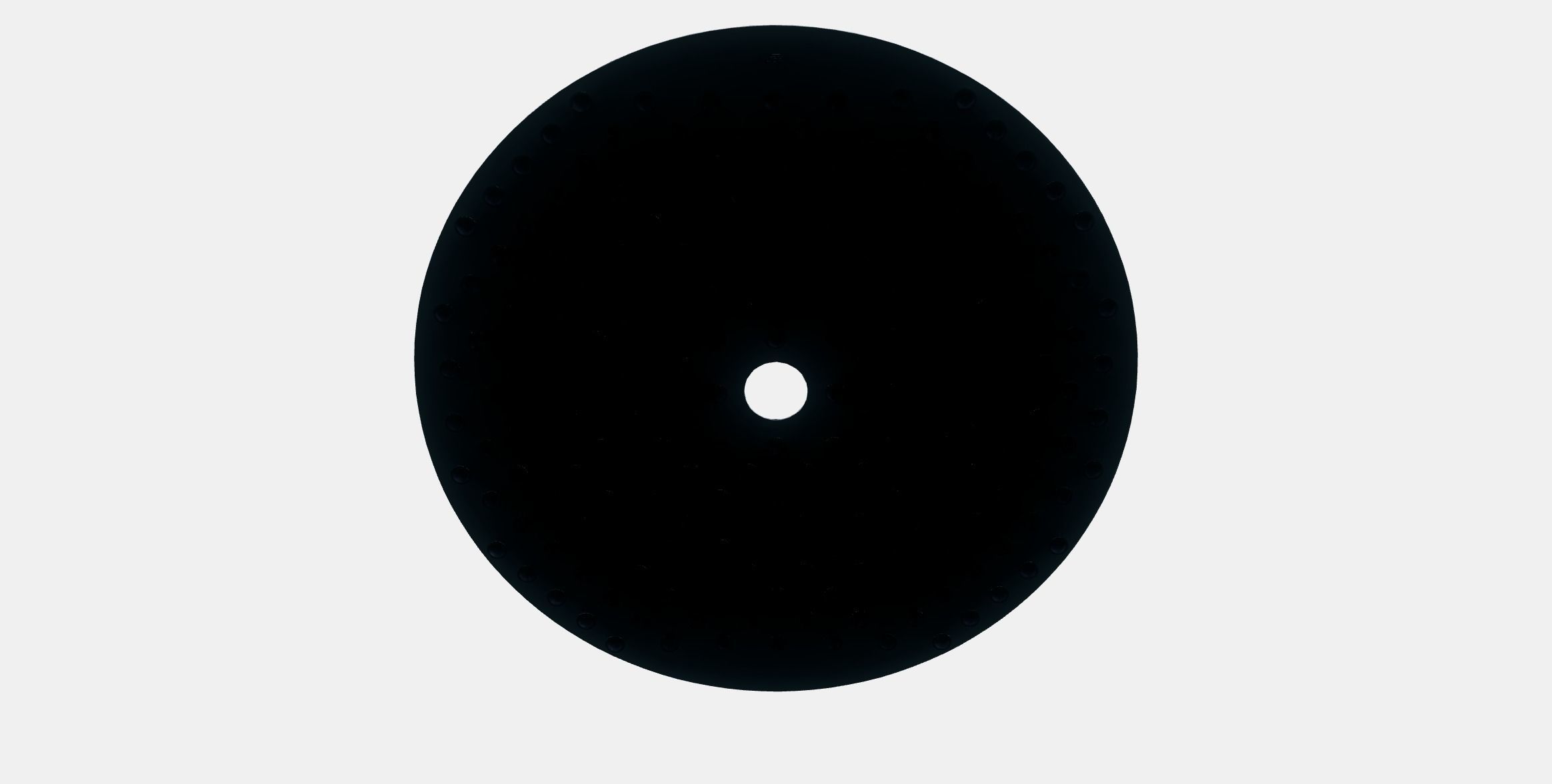 DOPPA Shower mat Low-poly 3D model_7