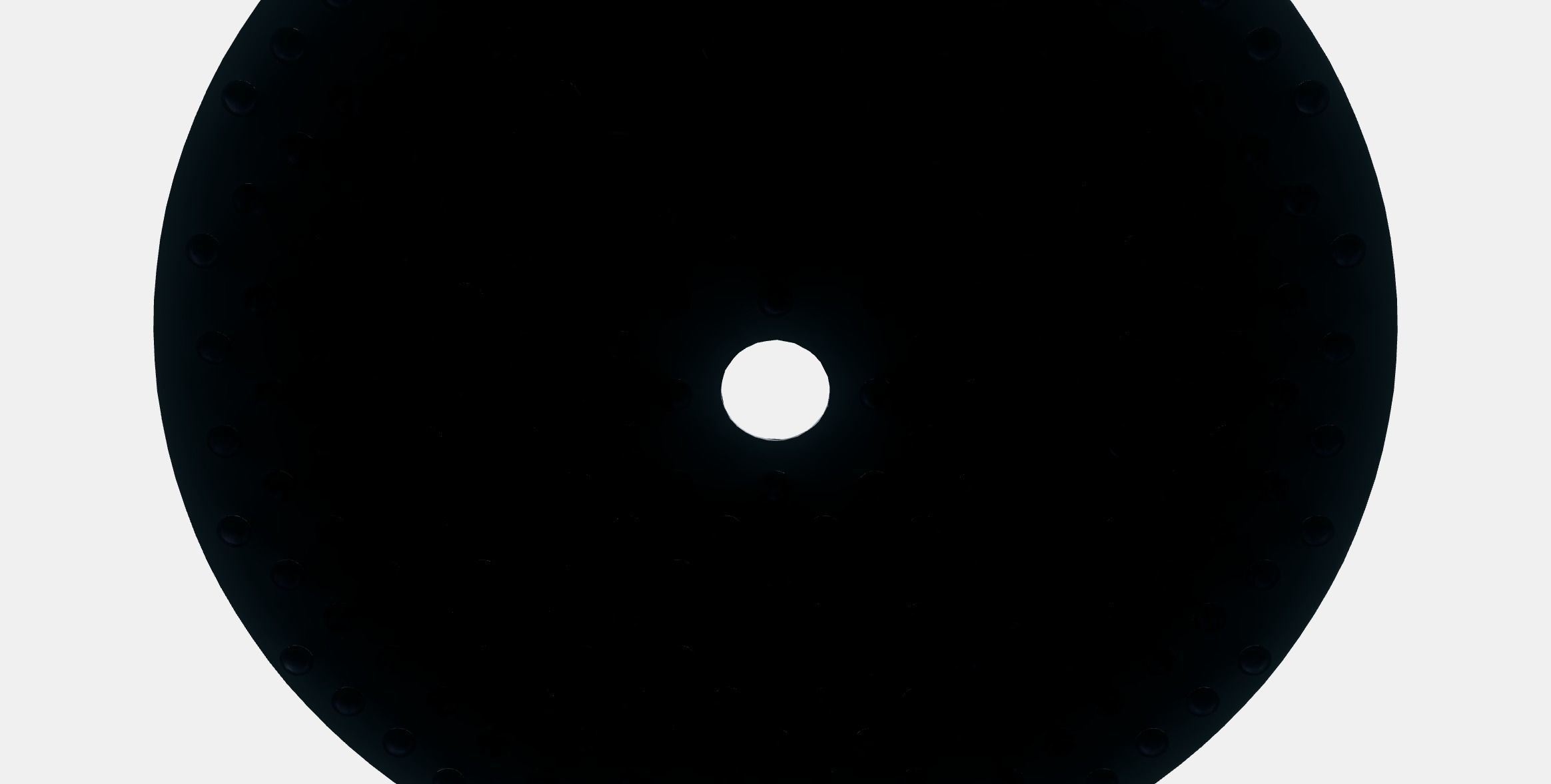 DOPPA Shower mat Low-poly 3D model_9