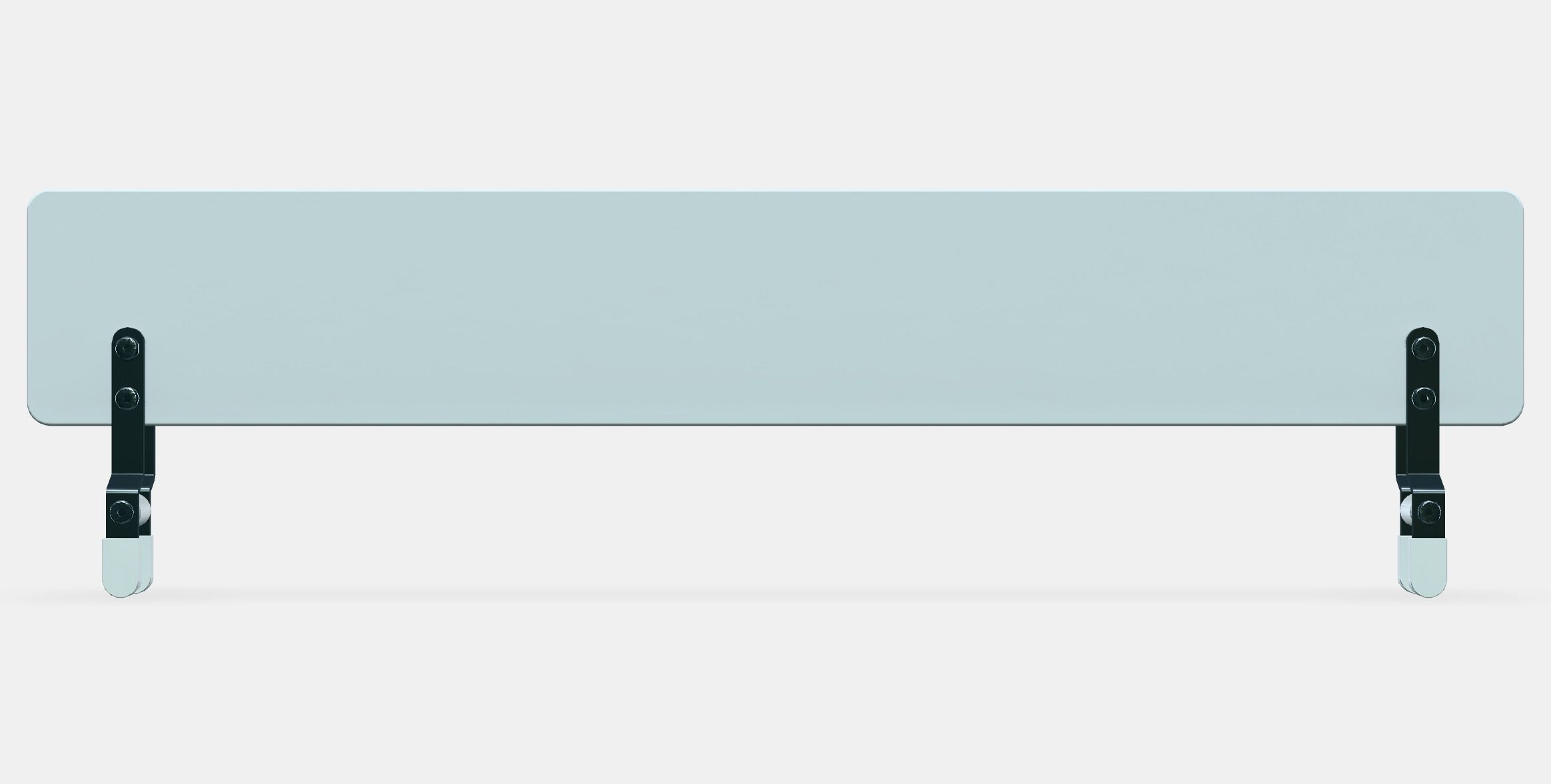 NATTAPA Guard rail Low-poly 3D model_10