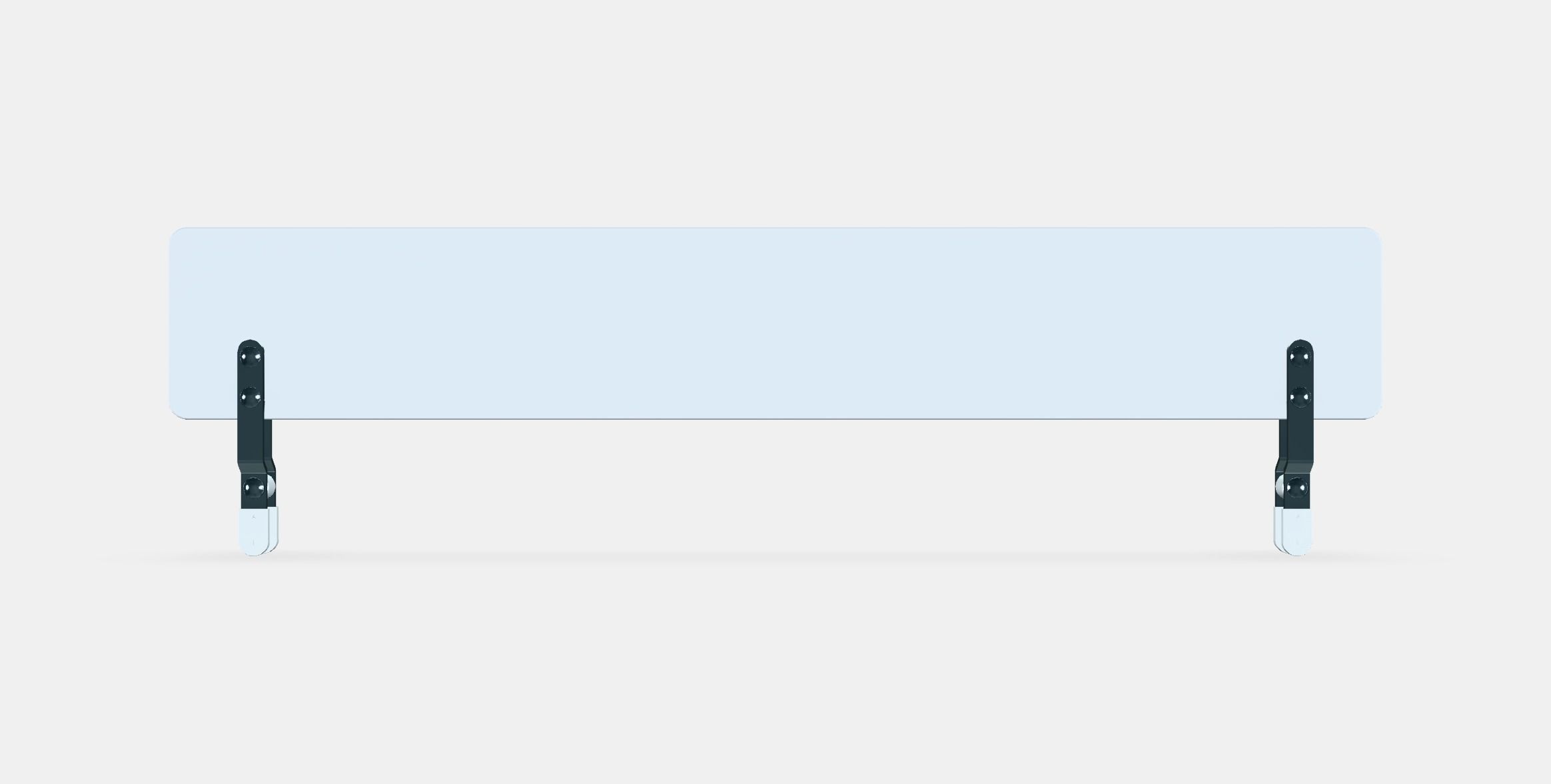 NATTAPA Guard rail Low-poly 3D model_14