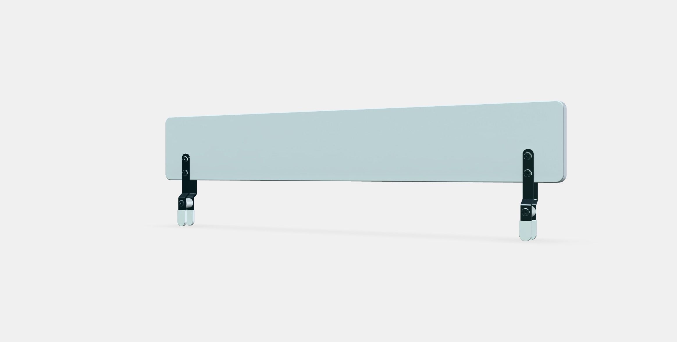 NATTAPA Guard rail Low-poly 3D model_12