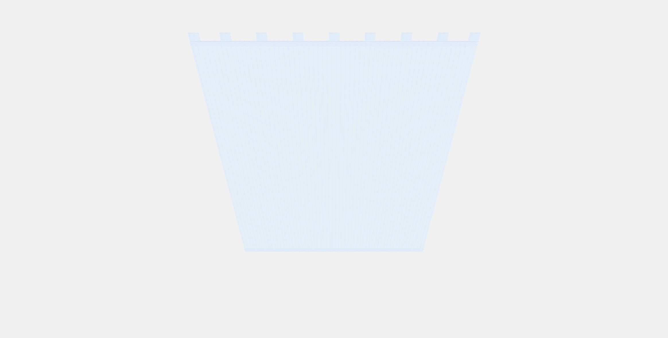 MATILDA Sheer curtains 1 pair Low-poly 3D model_4