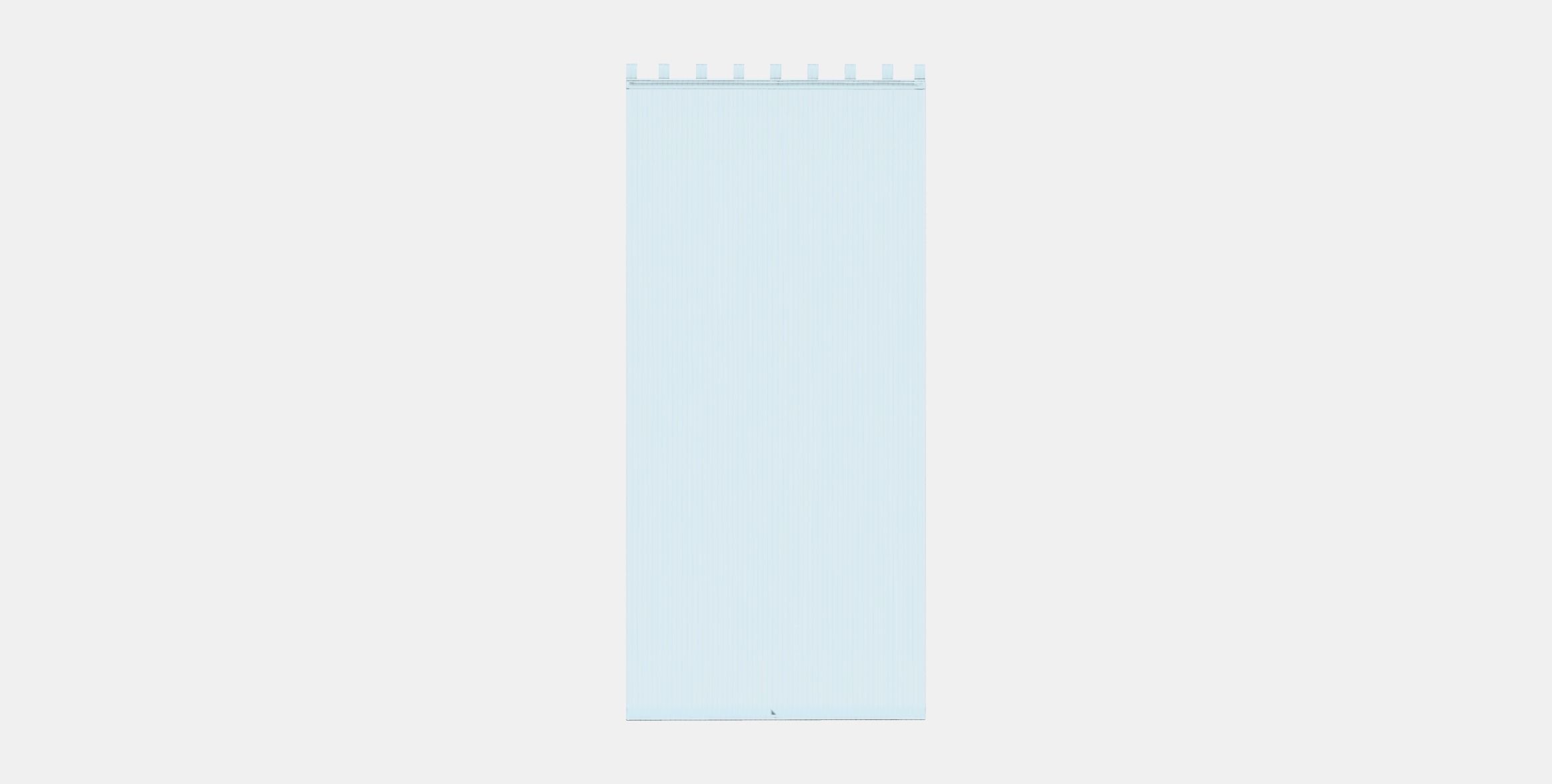 MATILDA Sheer curtains 1 pair Low-poly 3D model_10