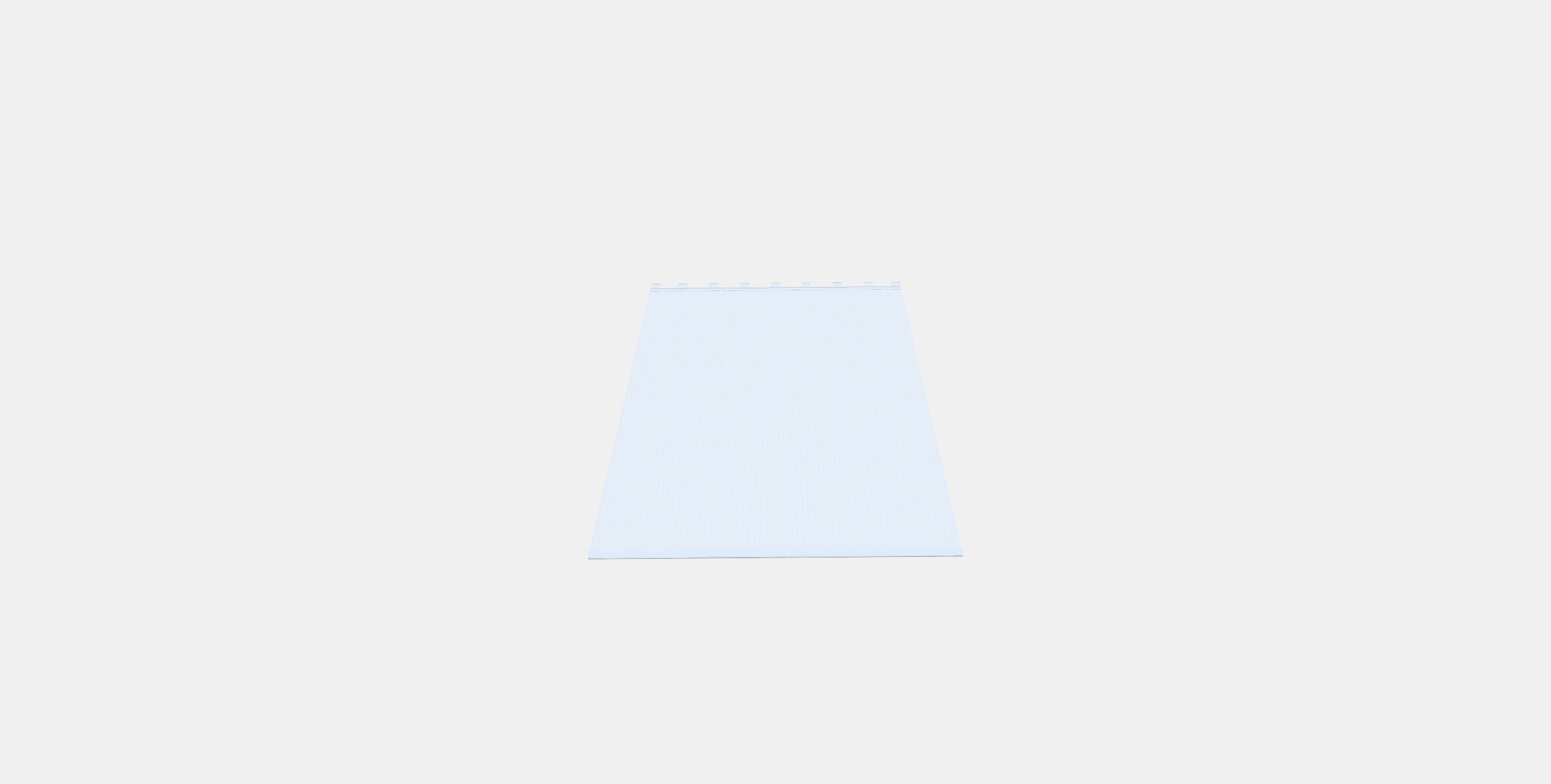 MATILDA Sheer curtains 1 pair Low-poly 3D model_7