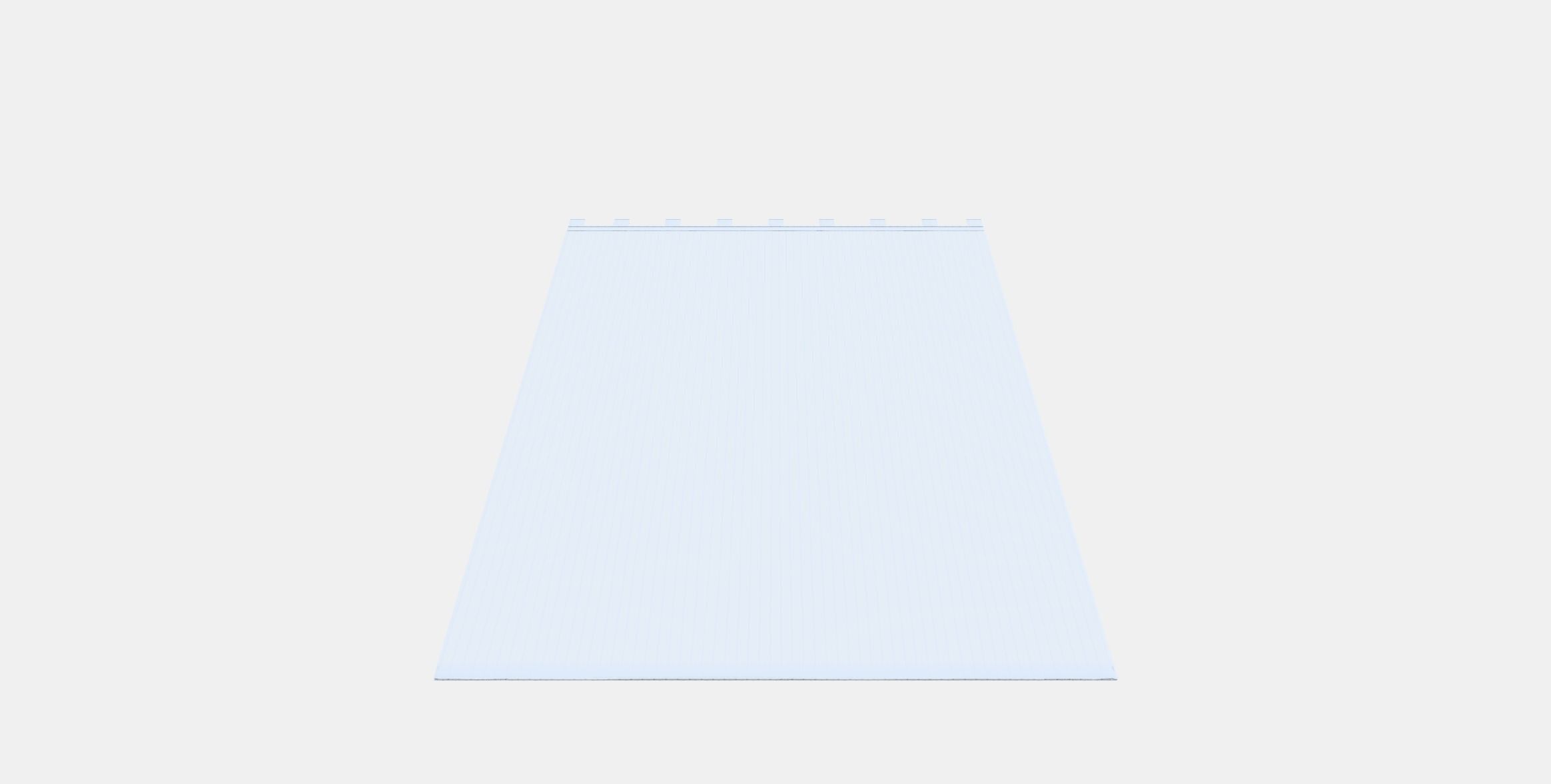 MATILDA Sheer curtains 1 pair Low-poly 3D model_8