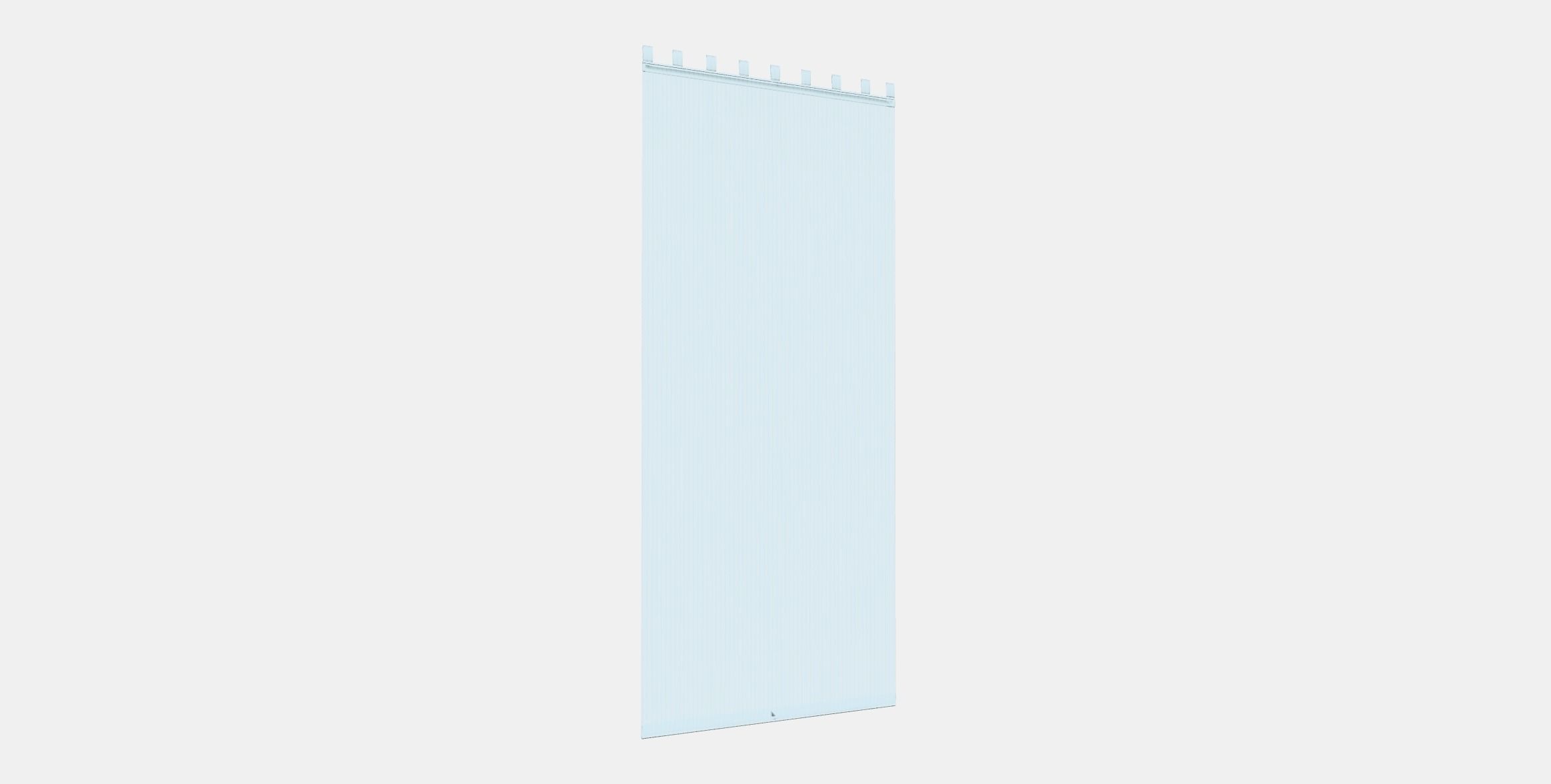 MATILDA Sheer curtains 1 pair Low-poly 3D model_3