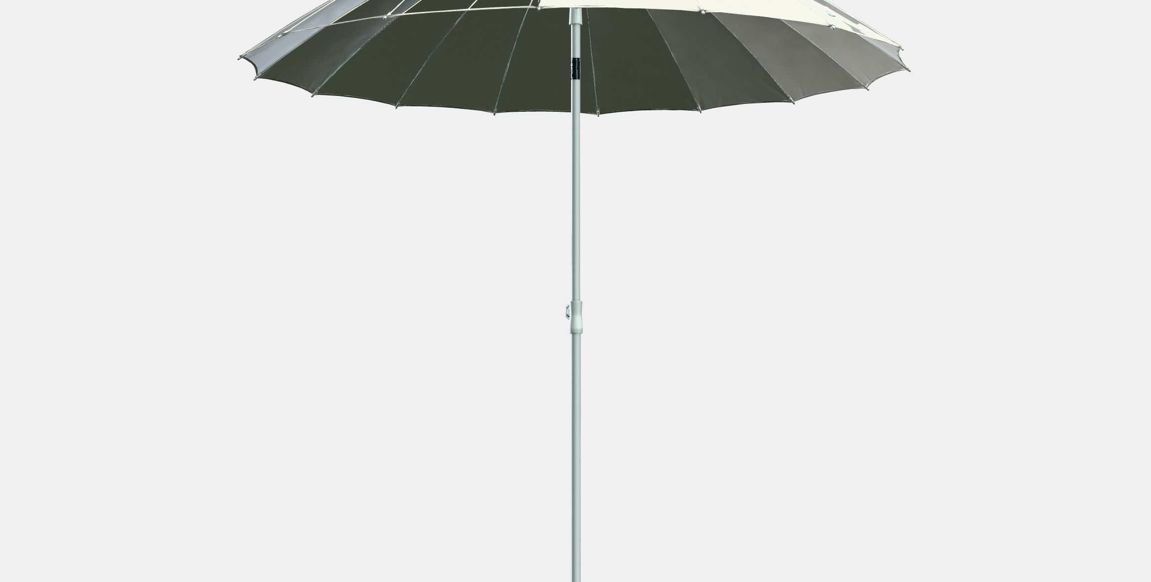 SAMSO Parasol Low-poly 3D model_8