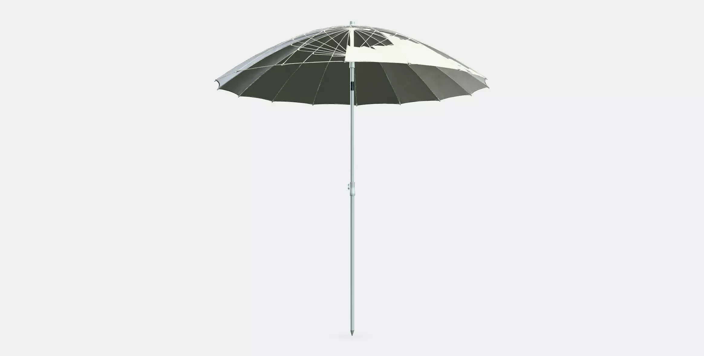 SAMSO Parasol Low-poly 3D model_0