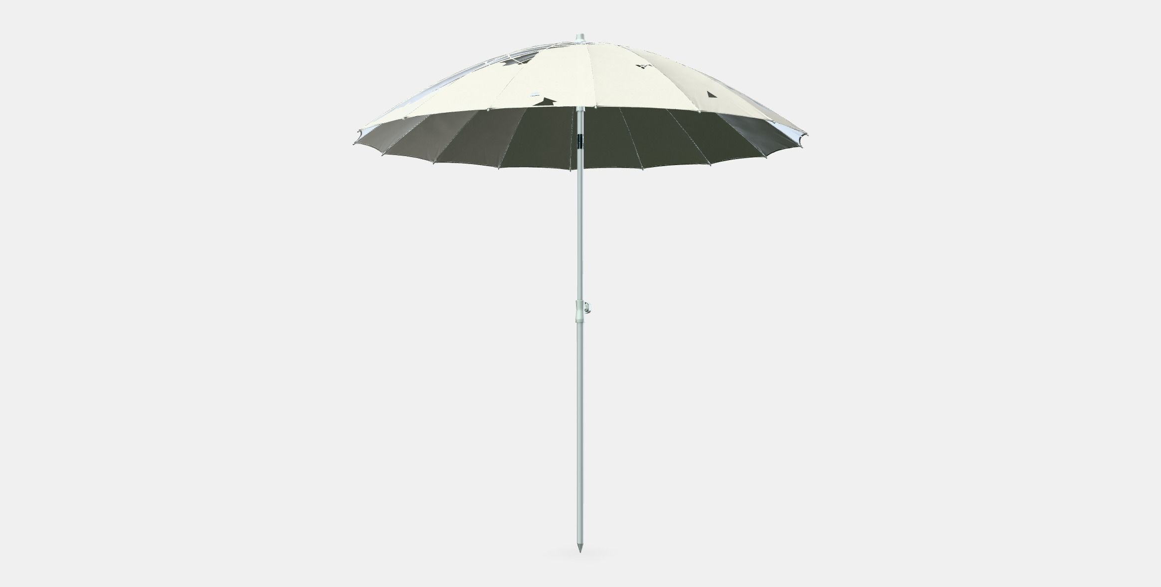 SAMSO Parasol Low-poly 3D model_12