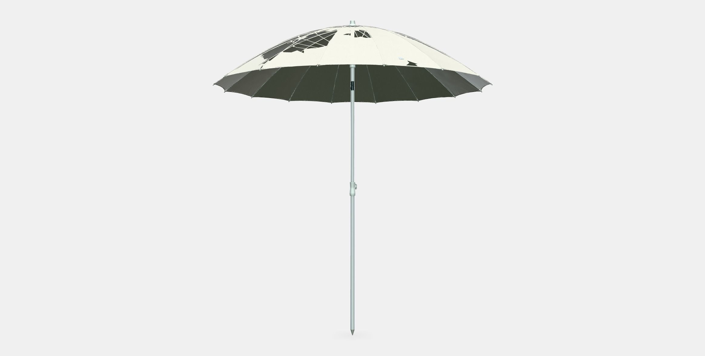 SAMSO Parasol Low-poly 3D model_10