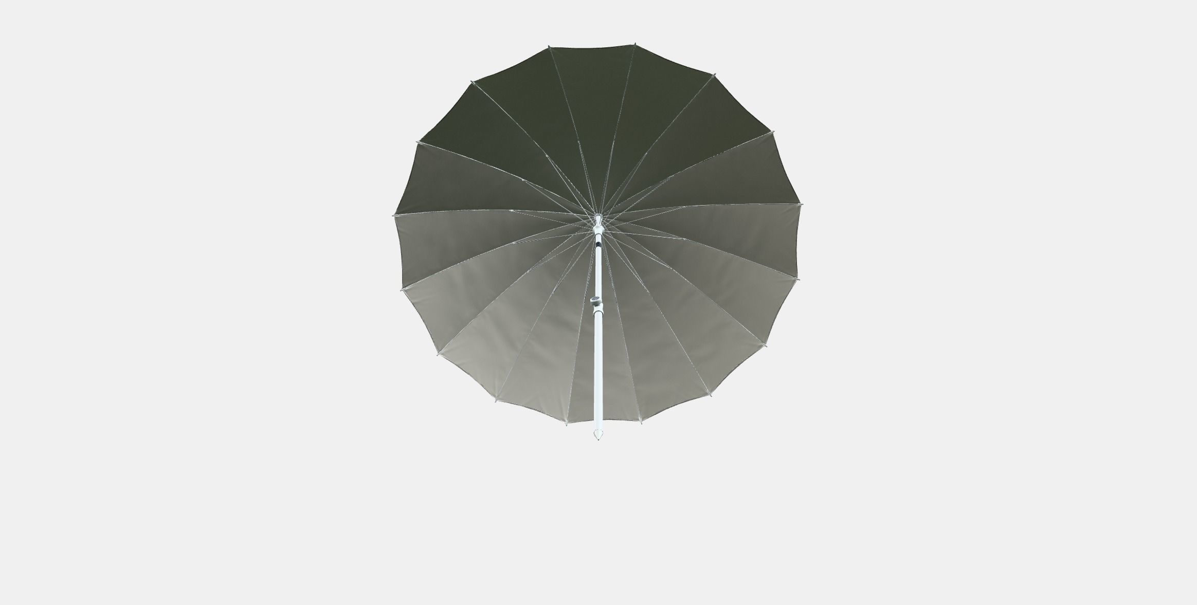 SAMSO Parasol Low-poly 3D model_5