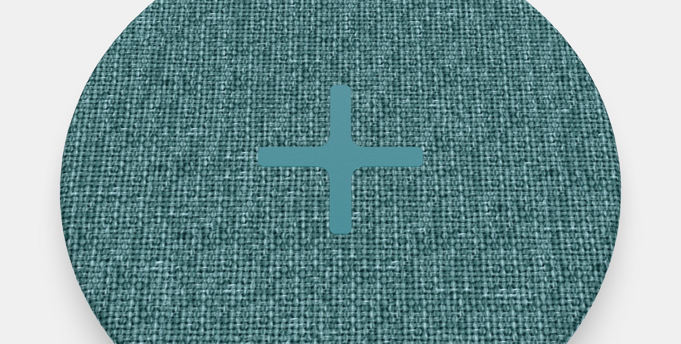 NORDMARKE Wireless charger Low-poly 3D model_3