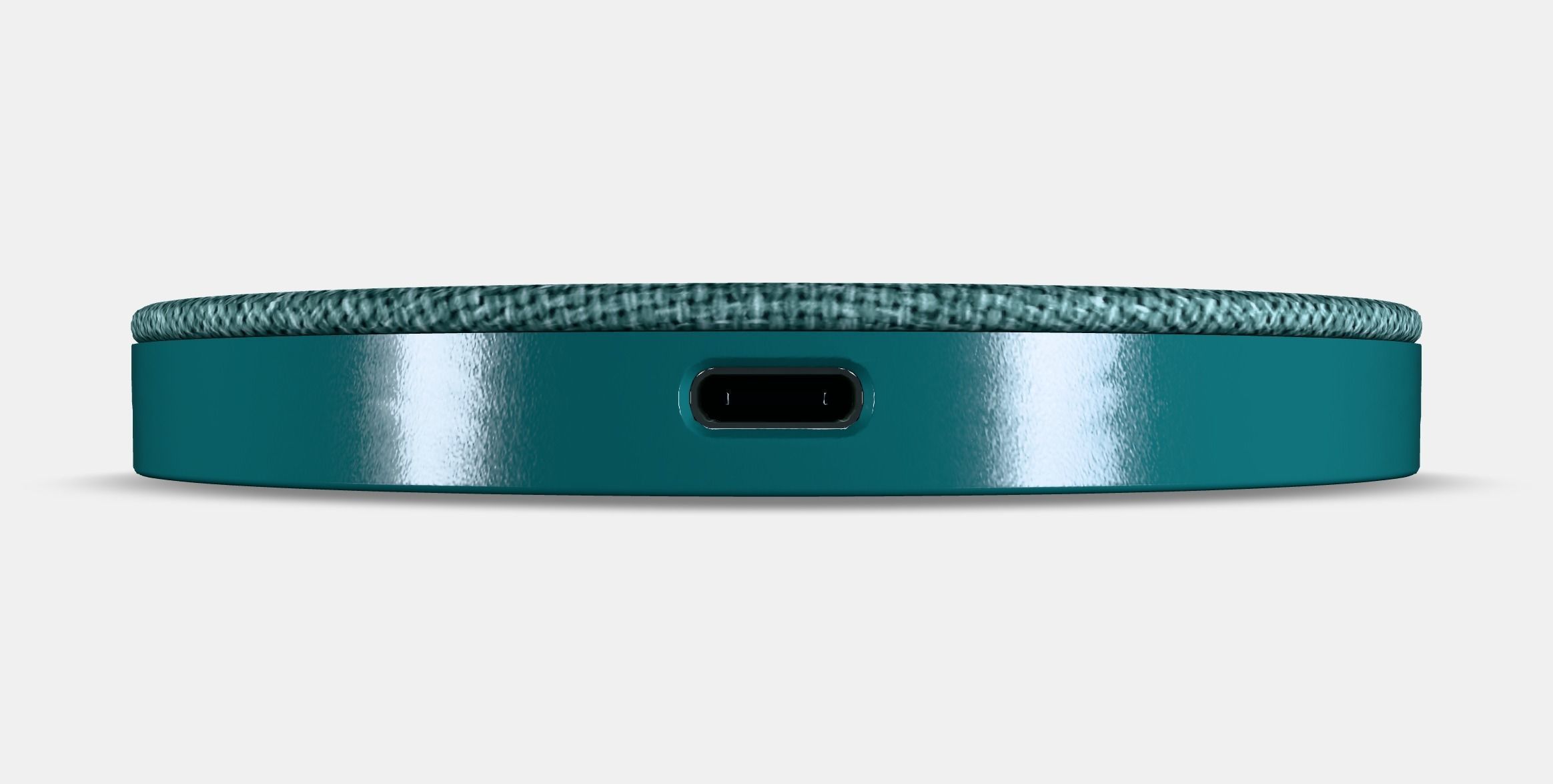 NORDMARKE Wireless charger Low-poly 3D model_15