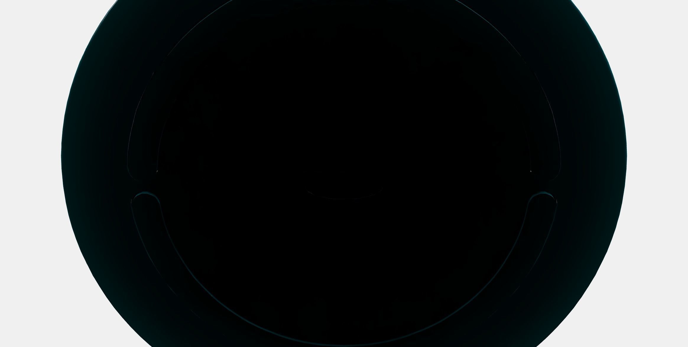 NORDMARKE Wireless charger Low-poly 3D model_8