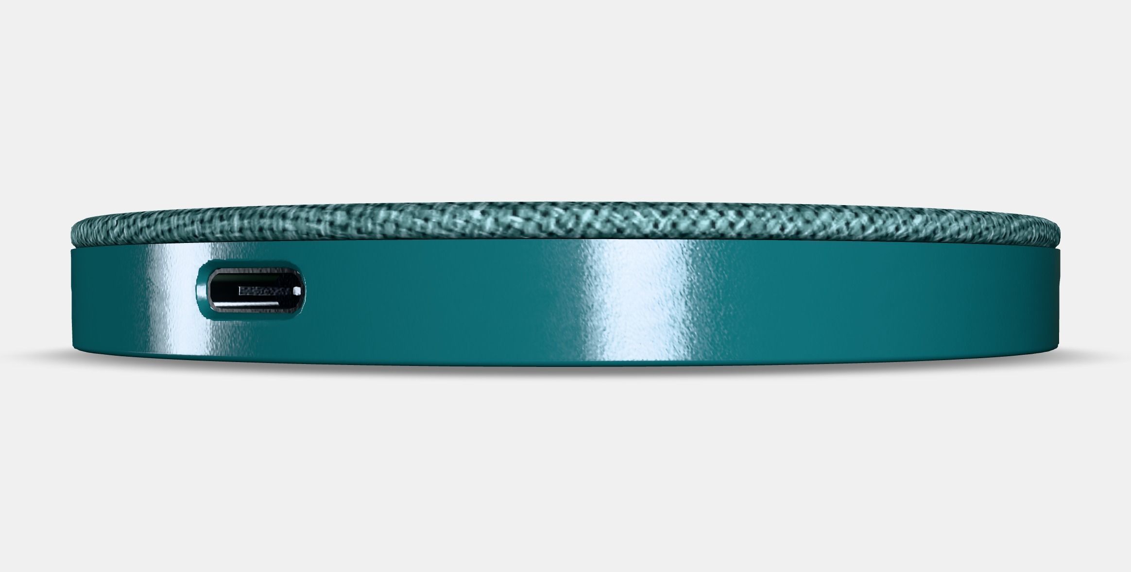 NORDMARKE Wireless charger Low-poly 3D model_4