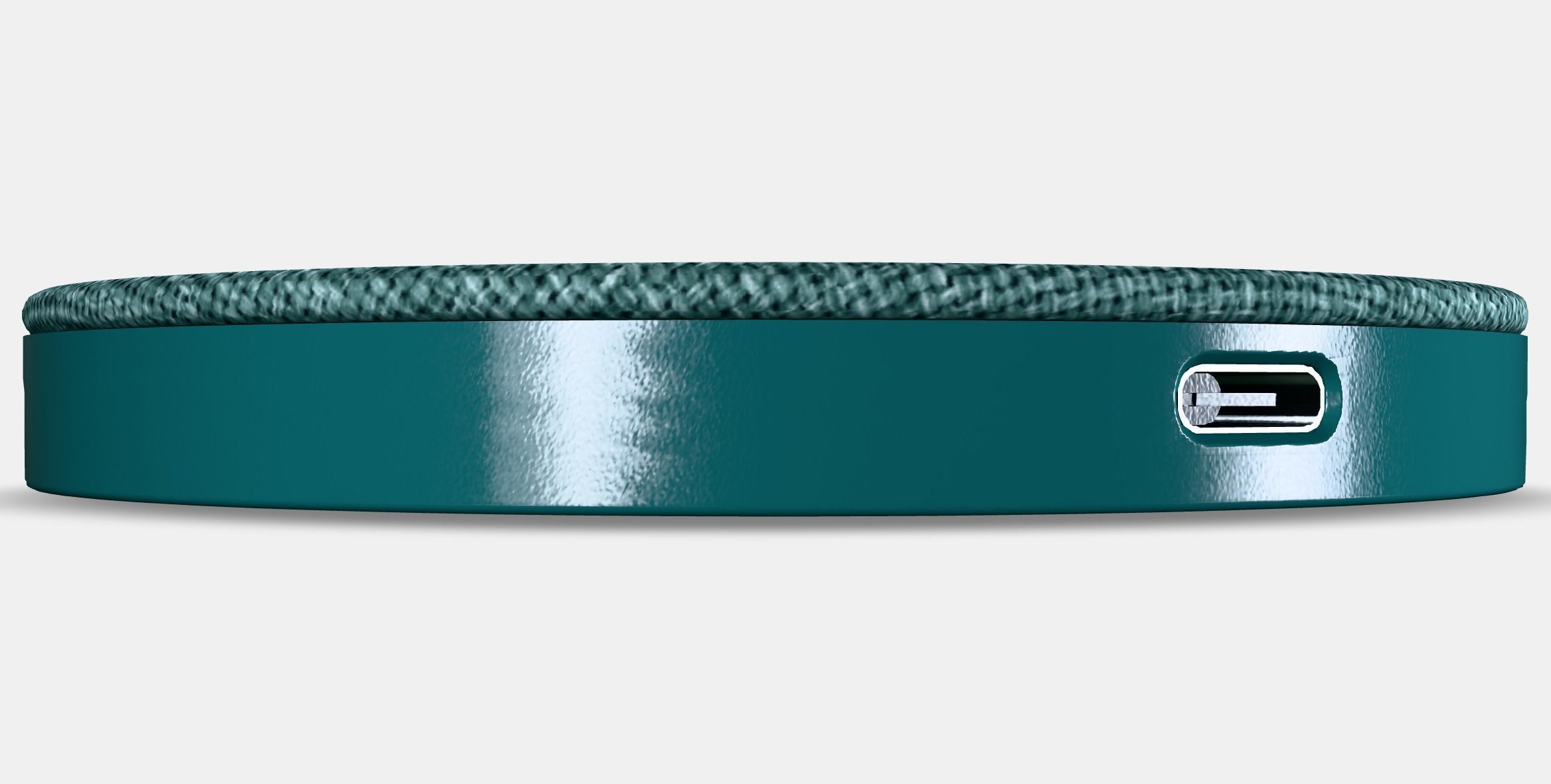 NORDMARKE Wireless charger Low-poly 3D model_7