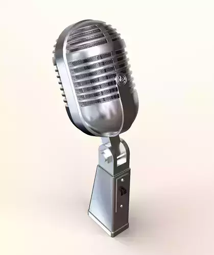 Vintage Microphone