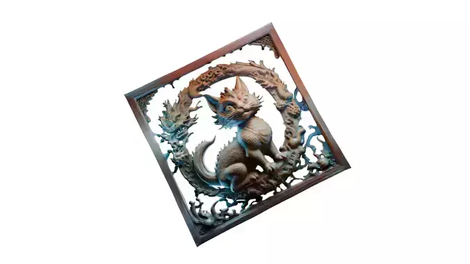 The power of the Dragon ART FRAME