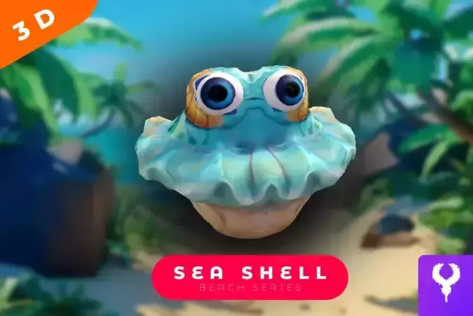 Cartoon SeaShell