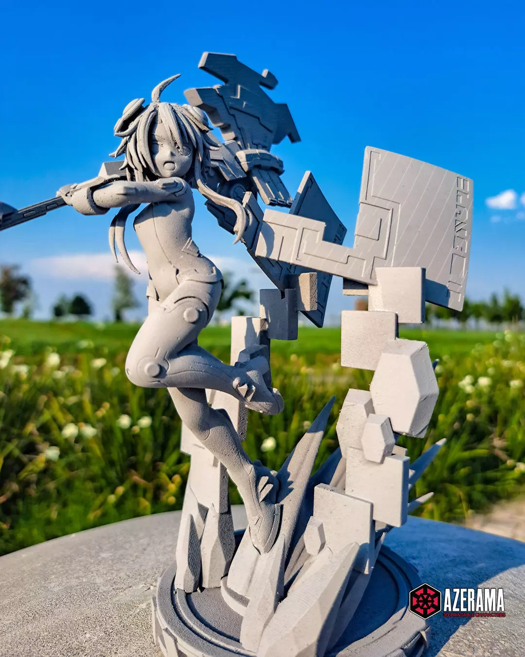 White Heart STL Ready for 3D Printing 3D print model_6