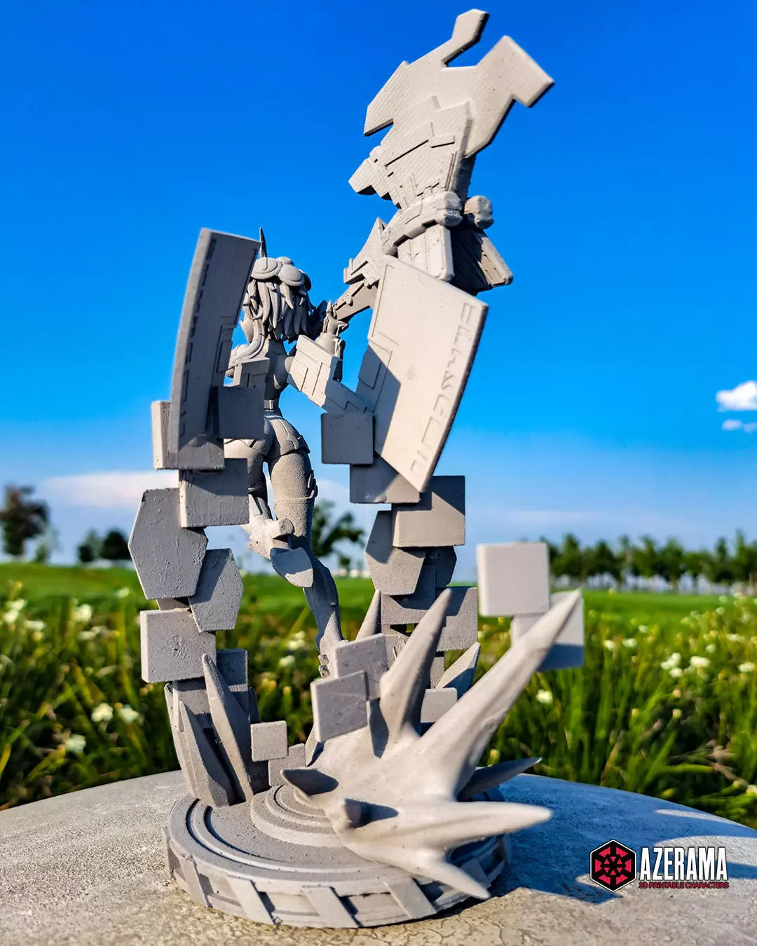 White Heart STL Ready for 3D Printing 3D print model_3